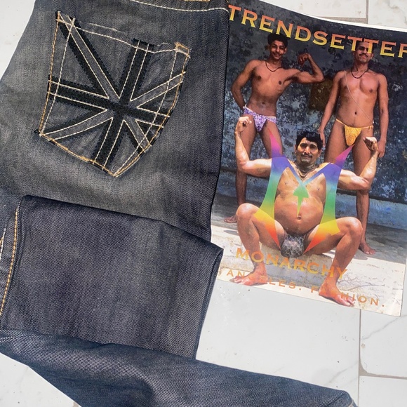 Monarchy Vintage Premium Jeans Sz 34